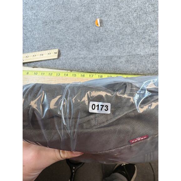 VTG Levis 511 Red Tab Jeans Mens 30x30 Olive Slim Straight Streetwear Retro Y2K - Picture 7 of 7